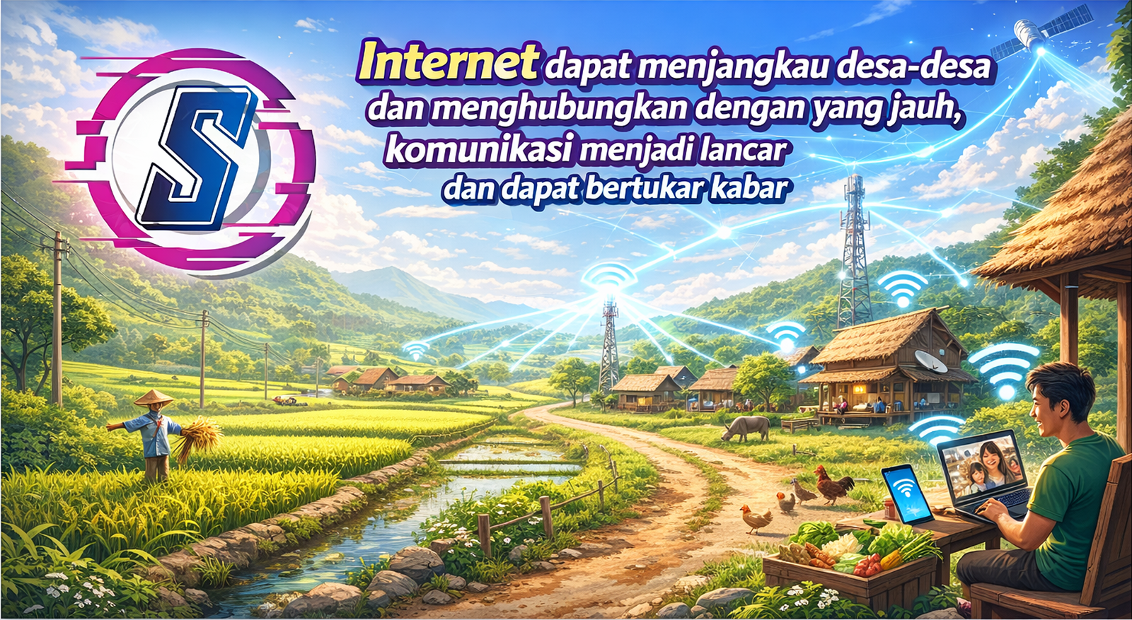 Internet Desa Safaqita